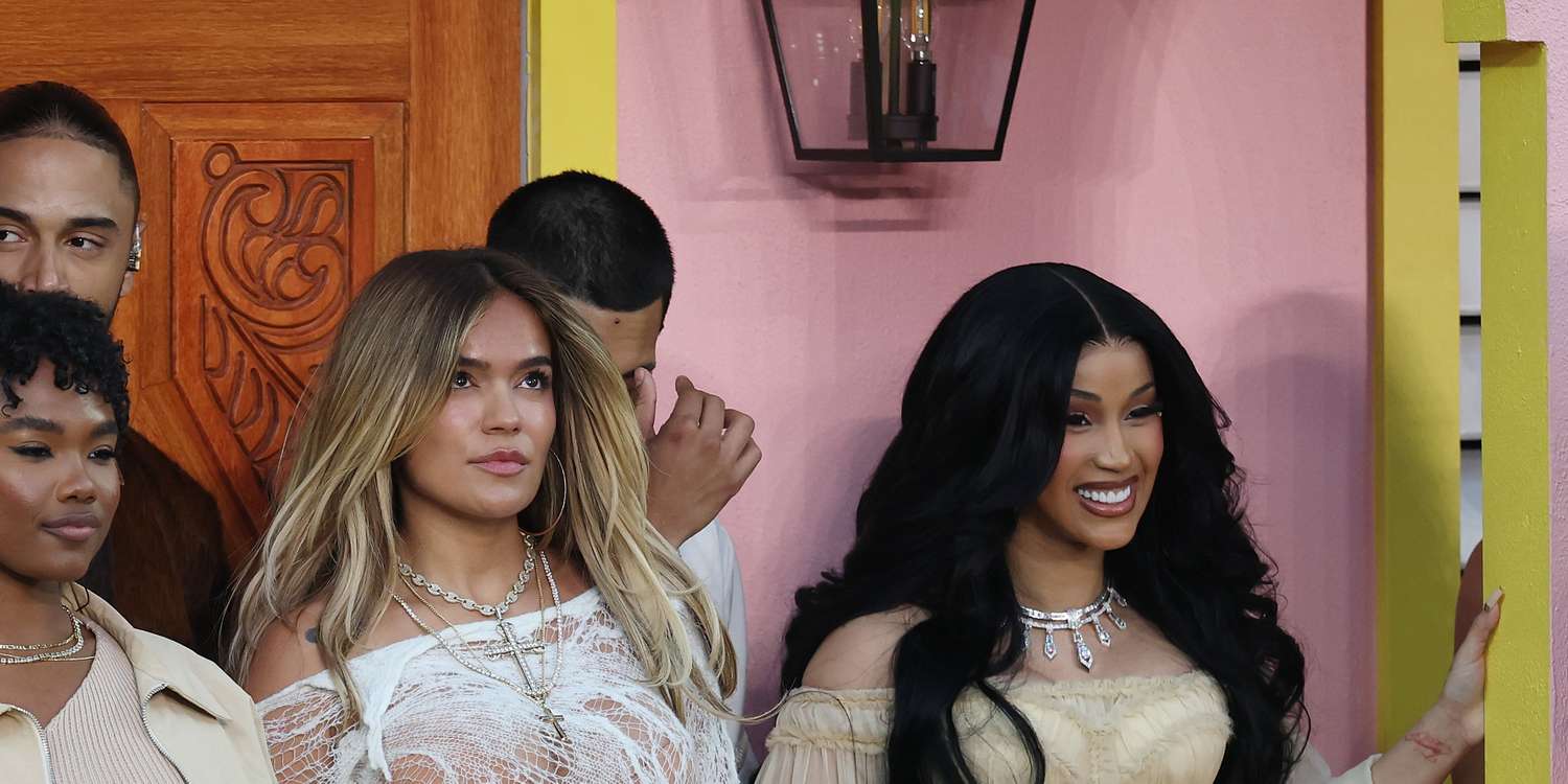 Cardi B's Surprise Cameo at Super Bowl 2026 Halftime Show